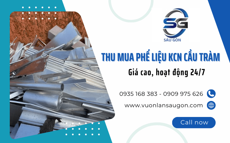 thu mua phế liệu KCN Cầu Tràm