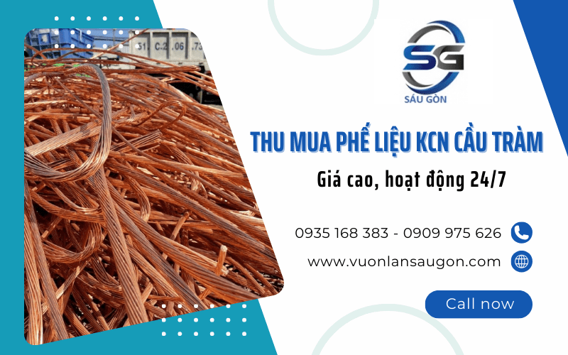 thu mua phế liệu KCN Cầu Tràm