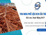 Địa điểm thu mua phế liệu KCN Cầu Tràm giá cao, hoạt động 24/7